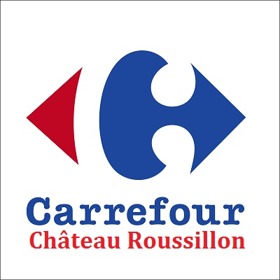 CARREFOUR CHATEAU ROUSSILLON