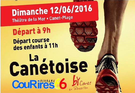 10 KM LA CANETOISE 12 JUIN