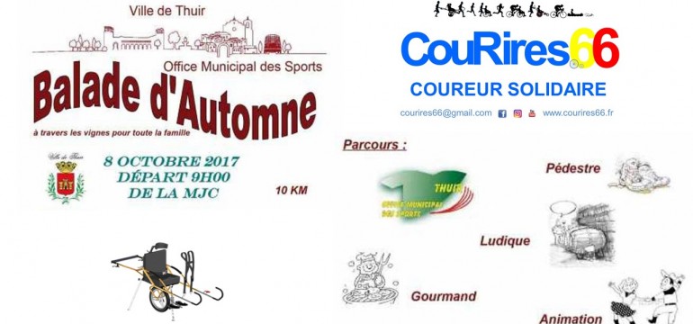 BALADE D’AUTOMNE 10 KM