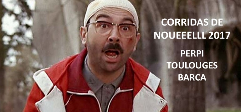INSCRIPTIONS CORRIDAS DE NOEL 2017