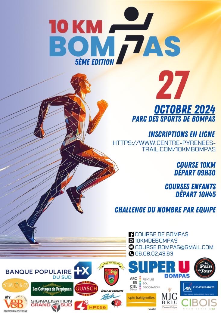 Les 5km de Bompas