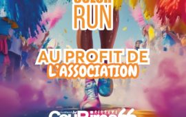 Color Run Aushopping Porte d’Espagne Perpignan  2025