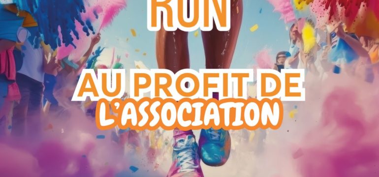 Color Run Aushopping Porte d’Espagne Perpignan  2025