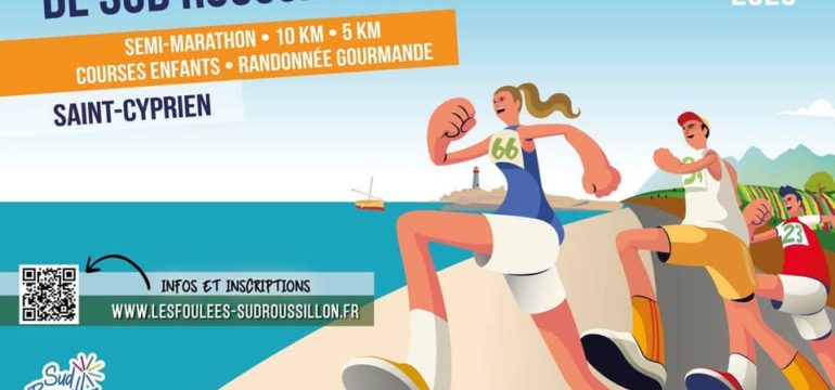 Les foulées du Roussillon 2025