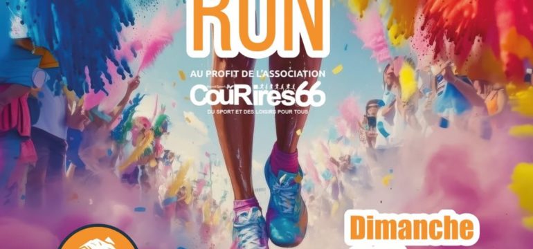 Color Run carré d’or 2025