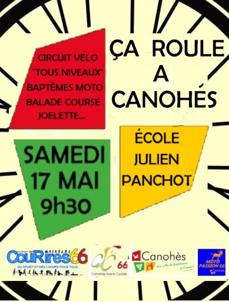 Ça roule à Canohes