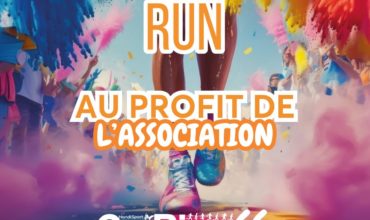 Color Run Aushopping Porte d’Espagne Perpignan  2025