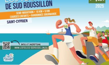 Les foulées du Roussillon 2025