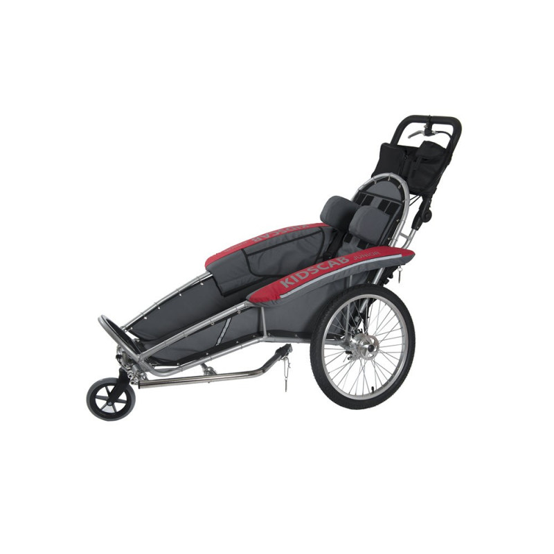 2 KID CAB Adulte avec ski